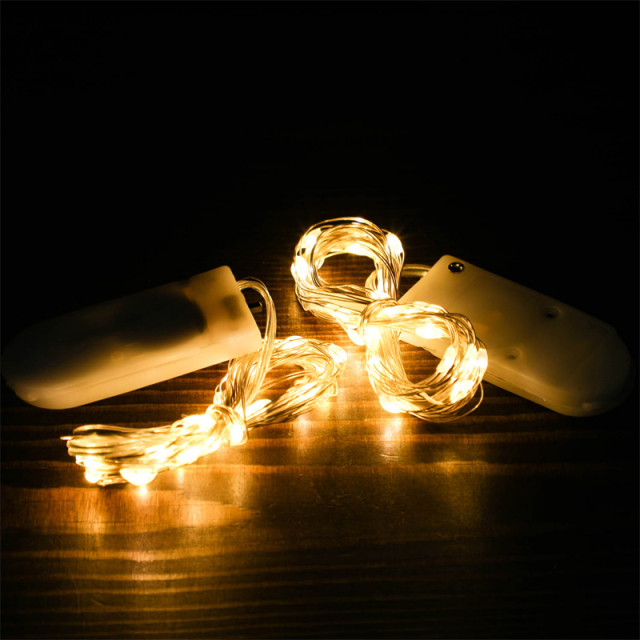Battery LED String Lights - LED Strip Supplier