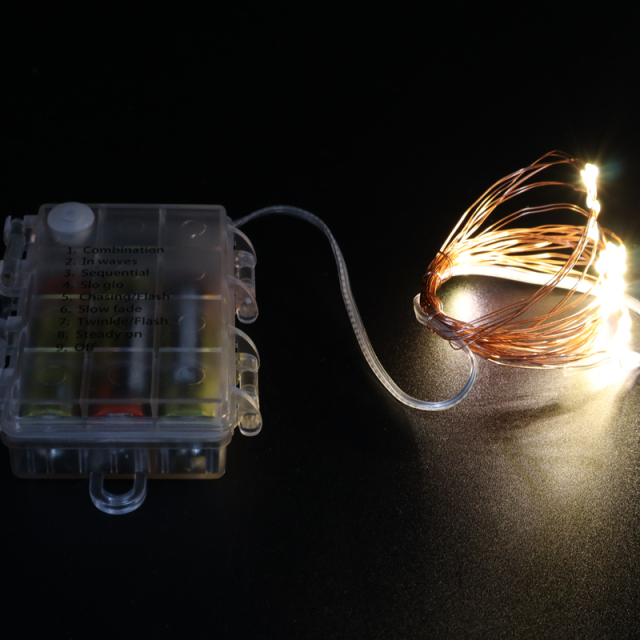 Battery LED String Lights - LED Strip Supplier