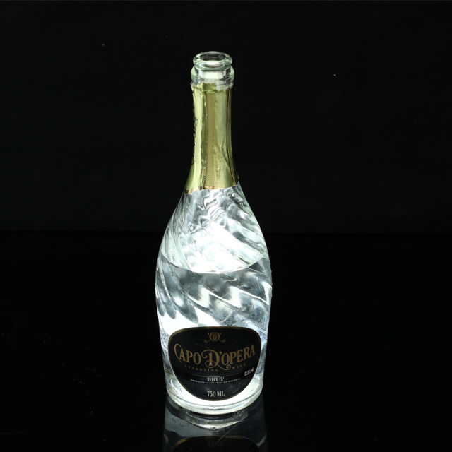 Bottle bottom light