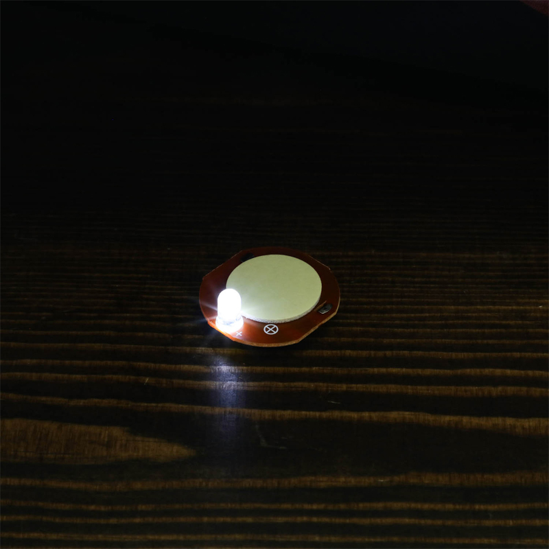 Button battery Display Lights