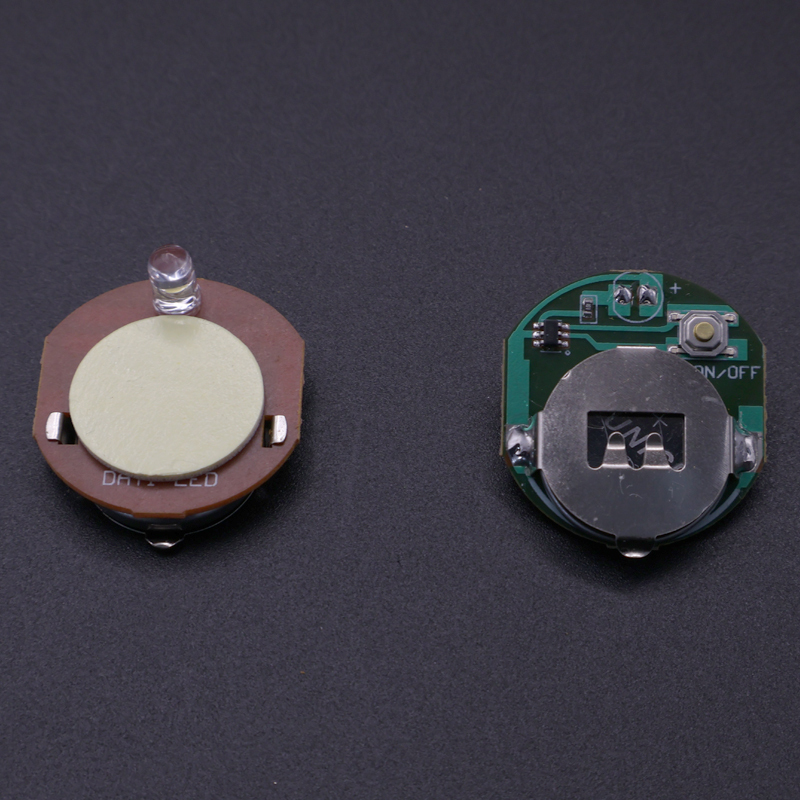 Button battery Display Lights