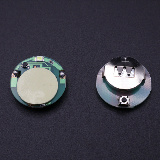 Button battery Display Lights