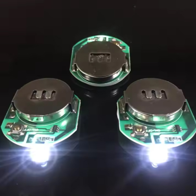 Button battery Display Lights