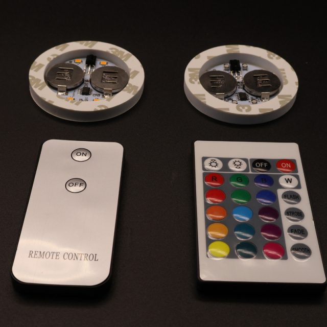 LED  Coasters -Other shapes