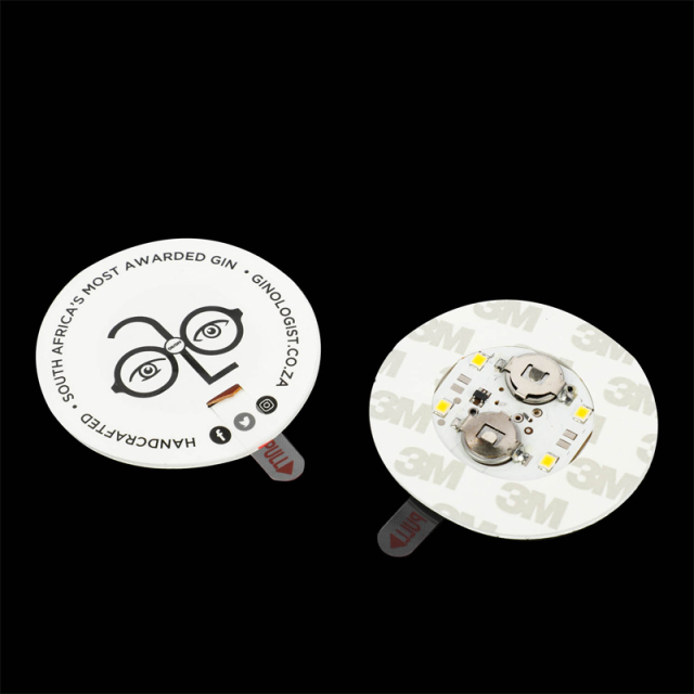 LED  Coasters