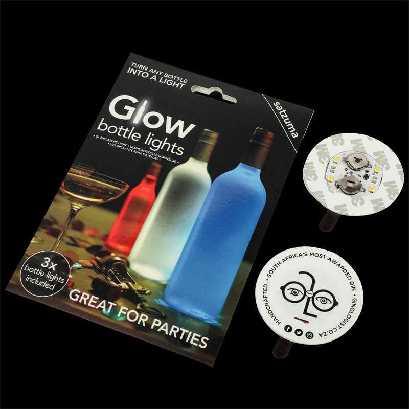 LED  Coasters