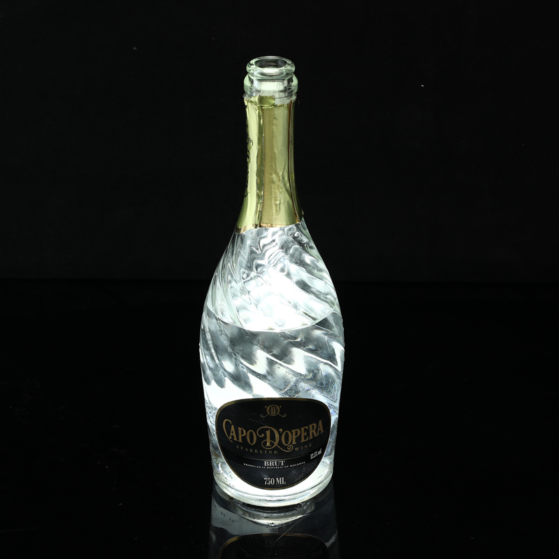 LED wine bottle light