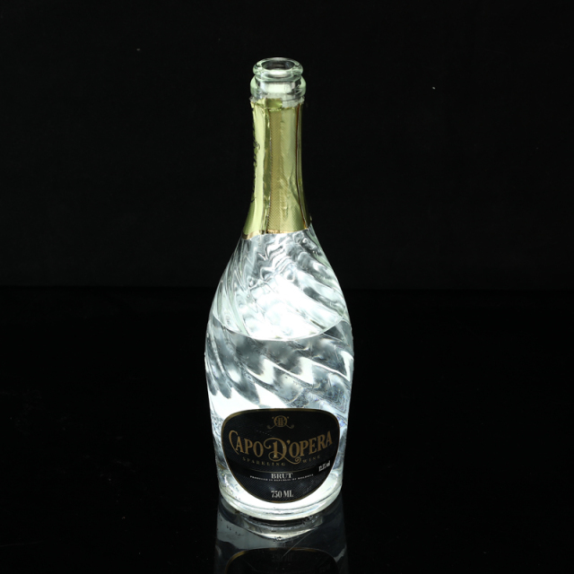 LED wine bottle light