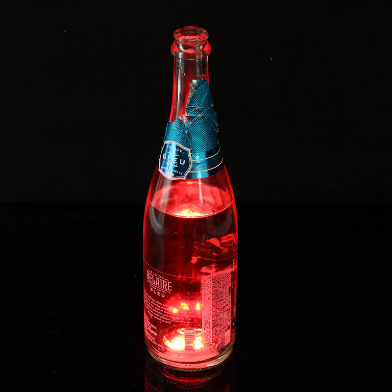 LED wine bottle light