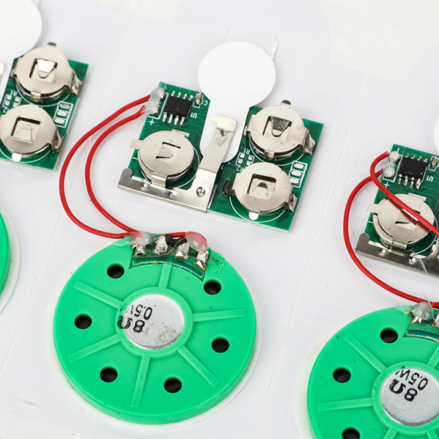 Music Card Sound Module - Customizable Music Sound