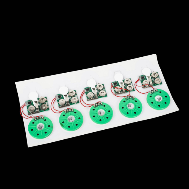 Music Card Sound Module - Customizable Music Sound