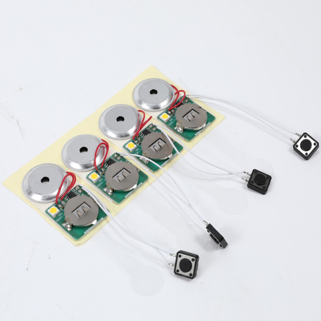 Music Card Sound Module - Customizable Music Sound