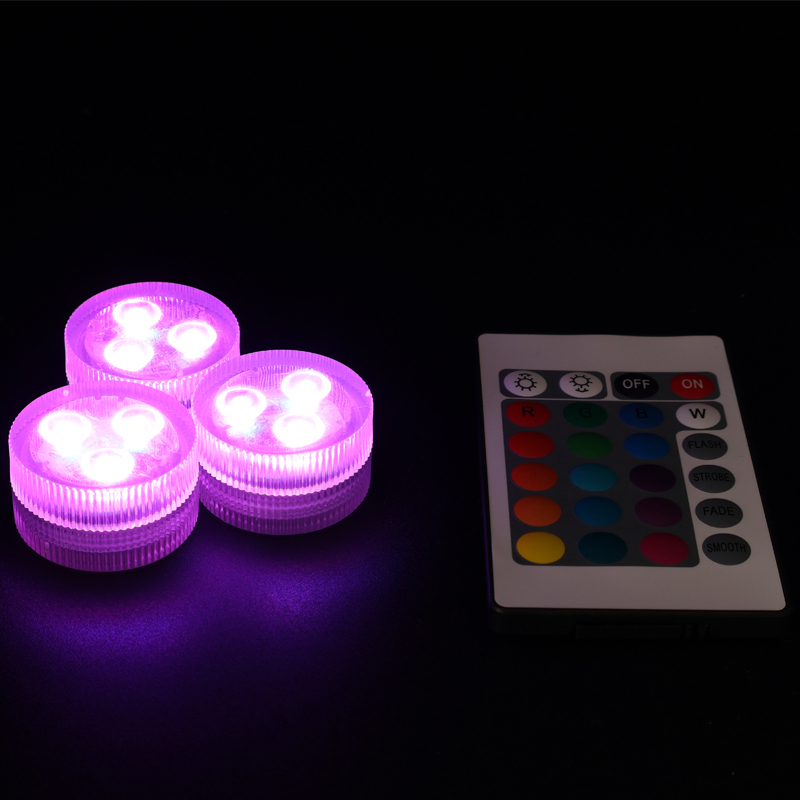 Remote control diving light