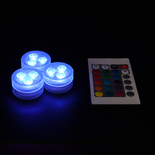 Remote control diving light
