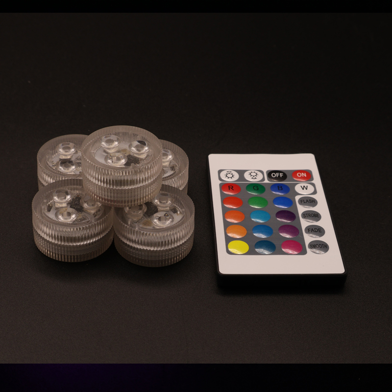 Remote control diving light