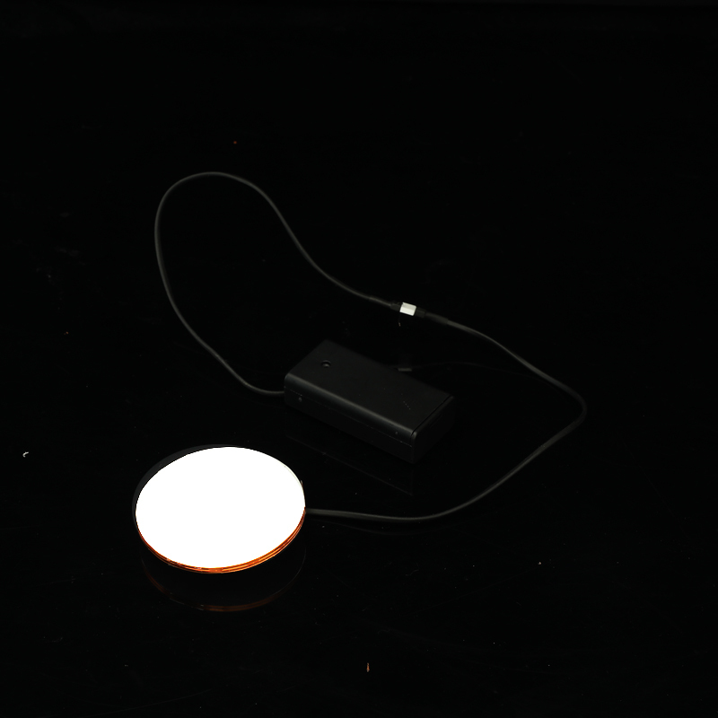 Schoolbag safety warning light