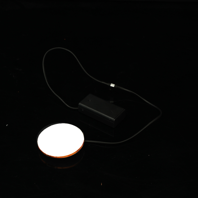 Schoolbag safety warning light
