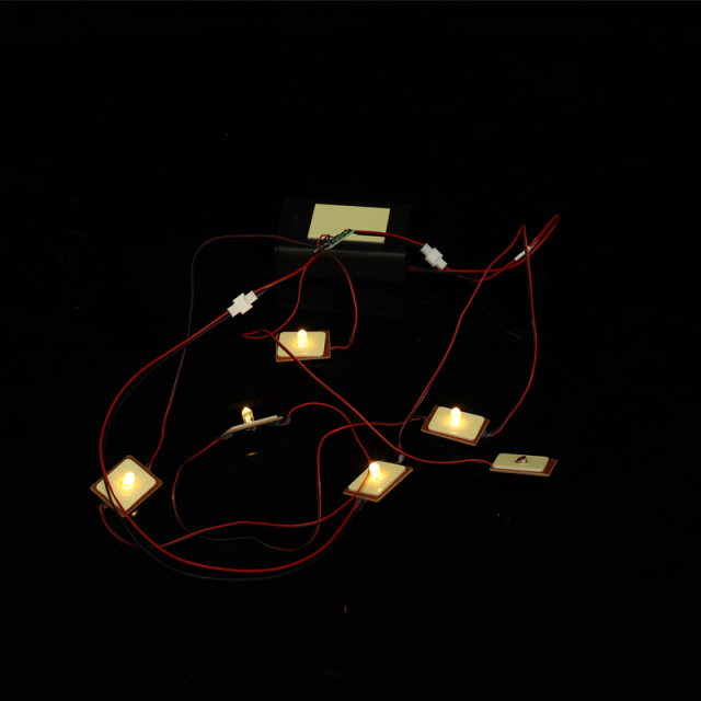 Sensor LED module