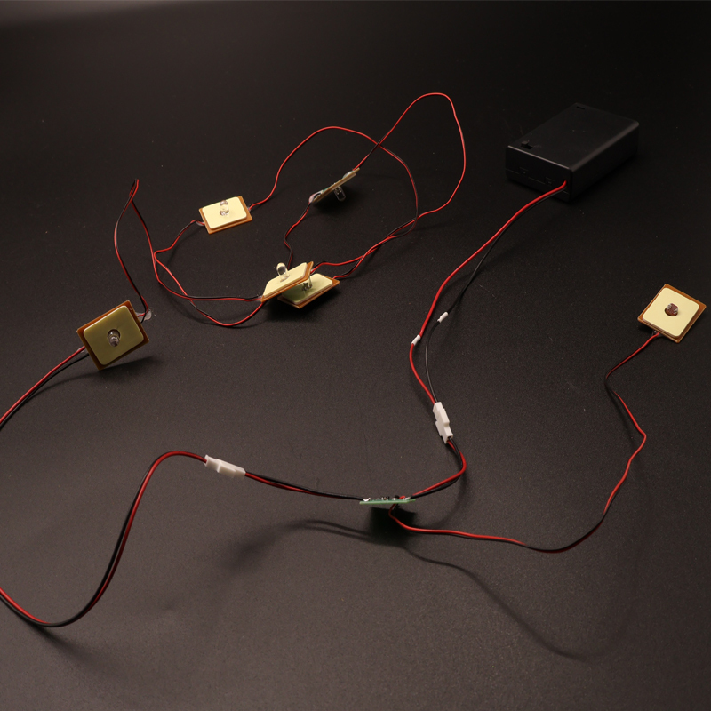Sensor LED module