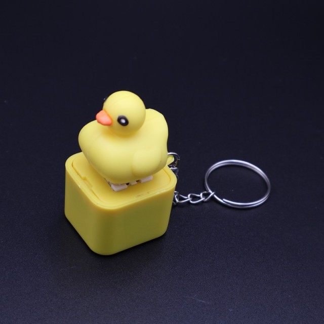 LED Light-Up Sound-Emitting Keychains