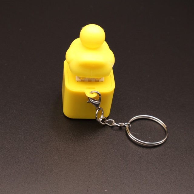 LED Light-Up Sound-Emitting Keychains