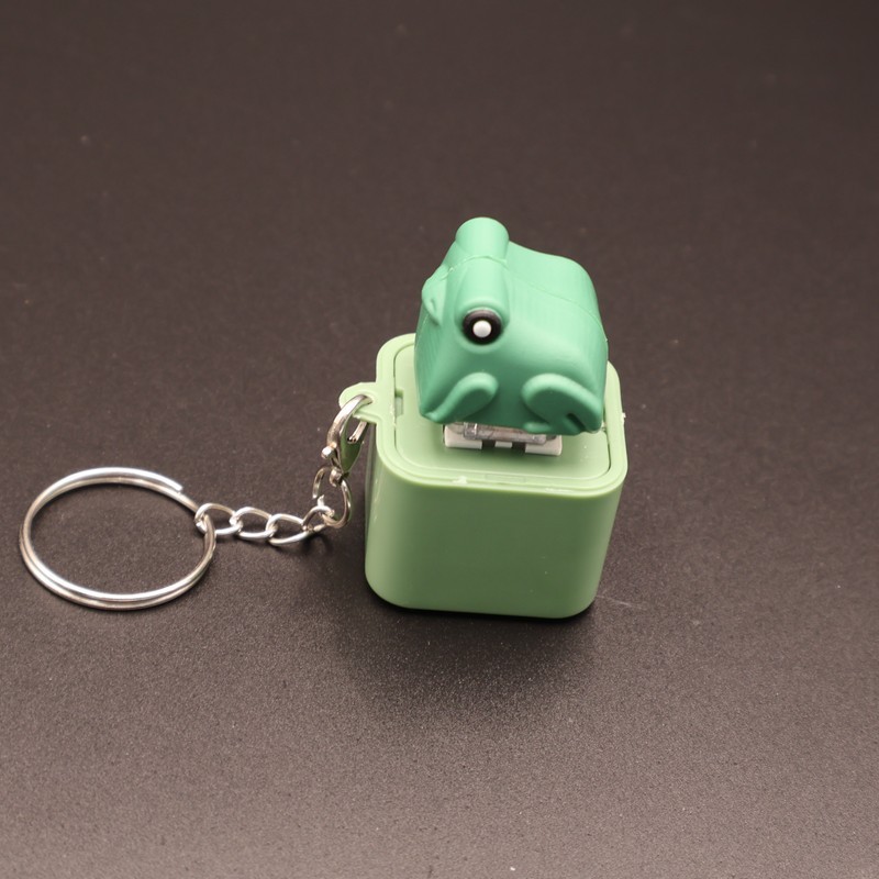 LED Light-Up Sound-Emitting Keychains