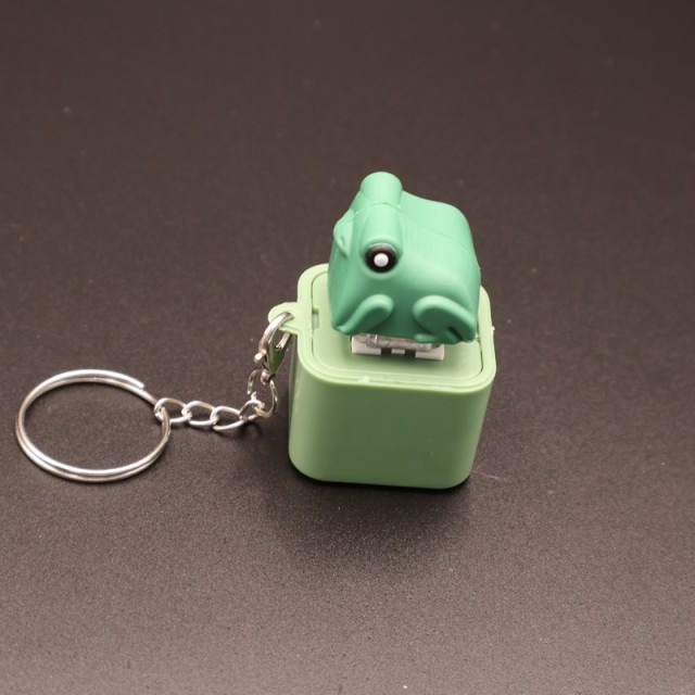 LED Light-Up Sound-Emitting Keychains