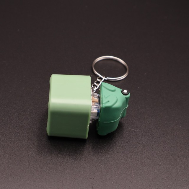 LED Light-Up Sound-Emitting Keychains