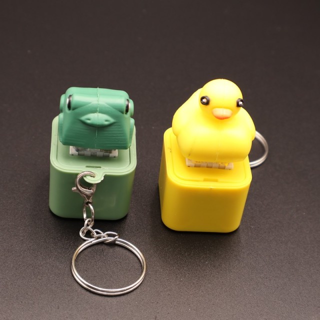 LED Light-Up Sound-Emitting Keychains