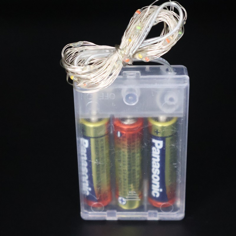 Multi-Color LED String Lights
