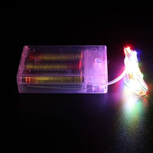 Multi-Color LED String Lights