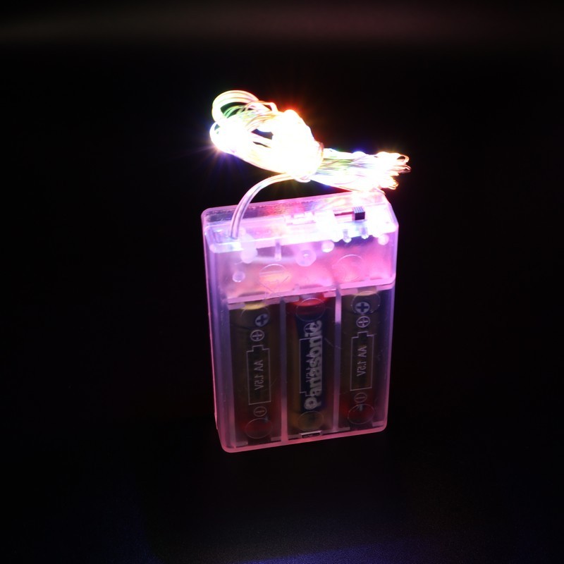 Multi-Color LED String Lights