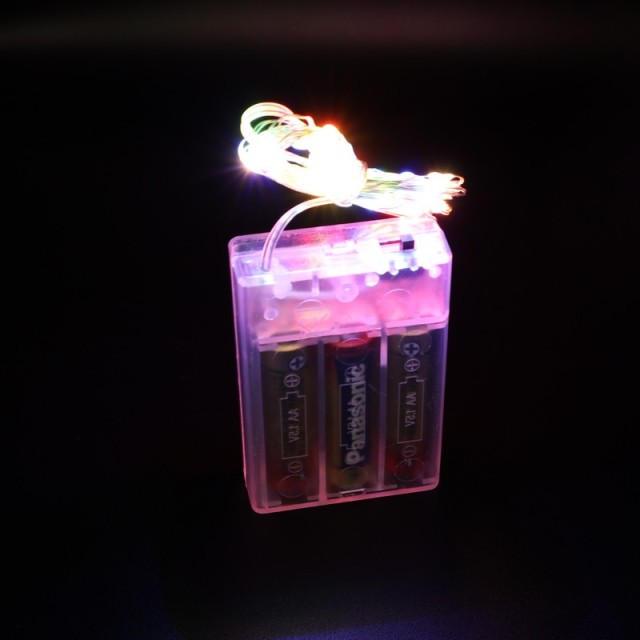 Multi-Color LED String Lights