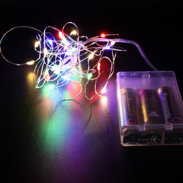 Multi-Color LED String Lights