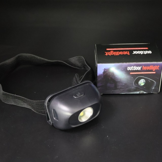 Mini Outdoor LED Headlamp