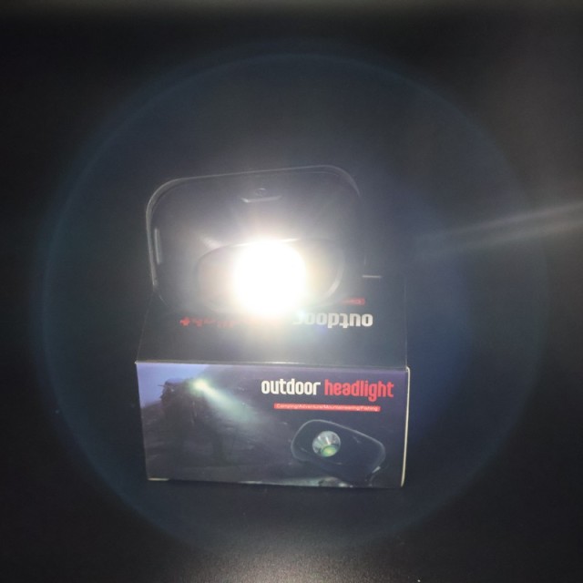 Mini Outdoor LED Headlamp