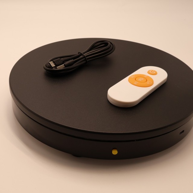 360° Electric Rotating Display Turntable