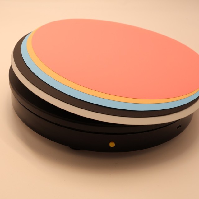 360° Electric Rotating Display Turntable