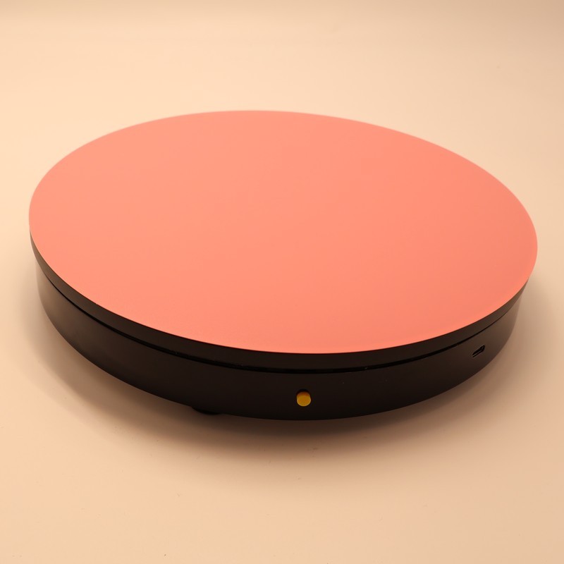 360° Electric Rotating Display Turntable