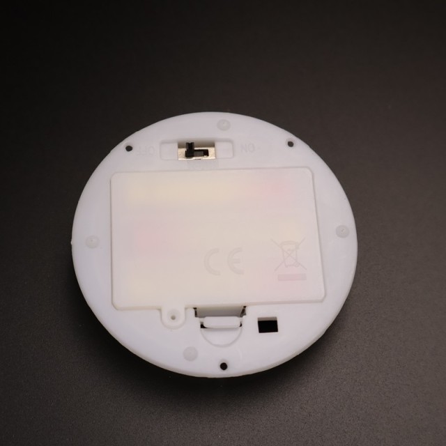 Color Mini LED Flash Toy Decor Light With Timer