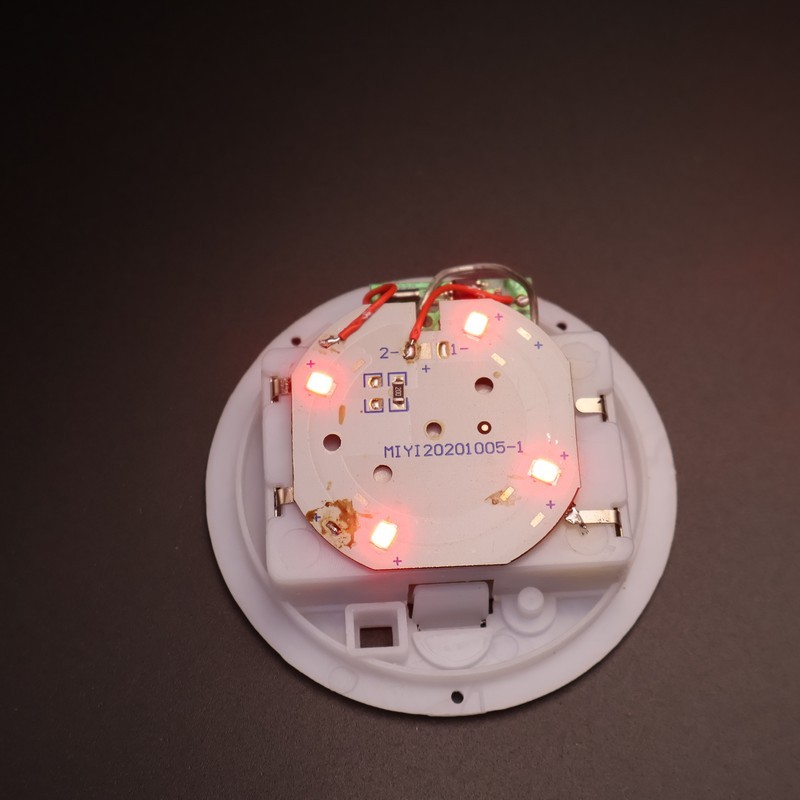 Color Mini LED Flash Toy Decor Light With Timer