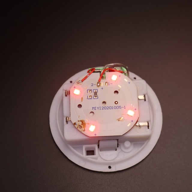 Color Mini LED Flash Toy Decor Light With Timer