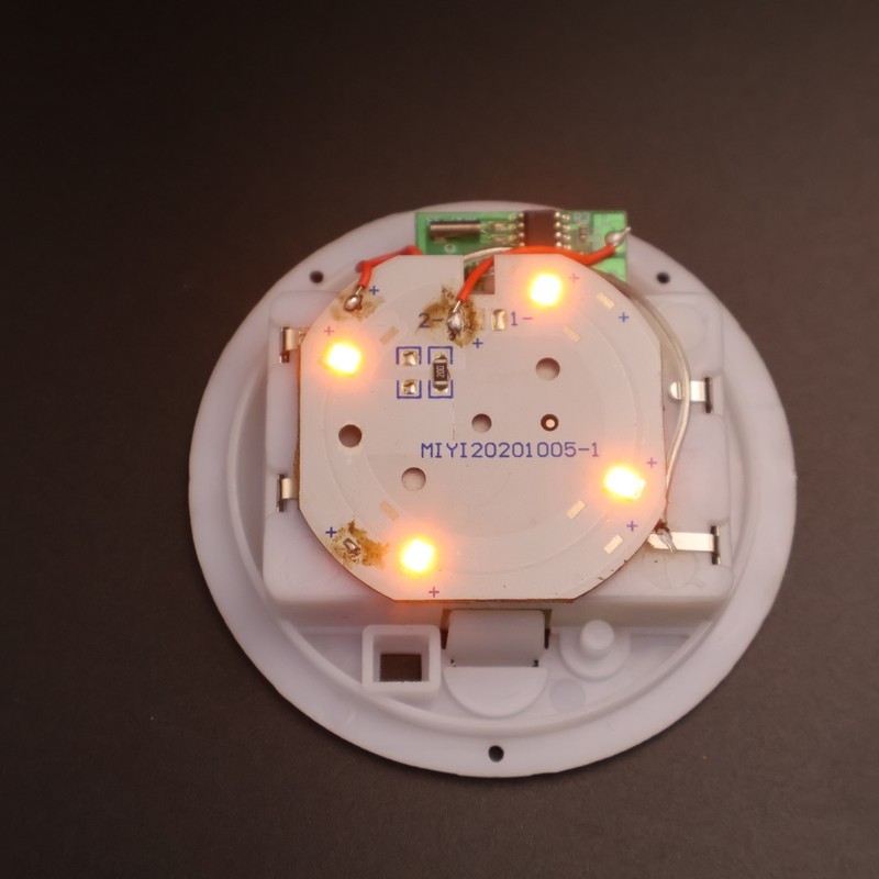 Color Mini LED Flash Toy Decor Light With Timer