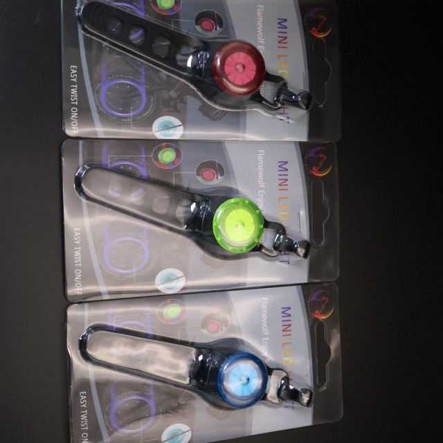 Portable LED Safety Warning Light for Outdoor Night Activities