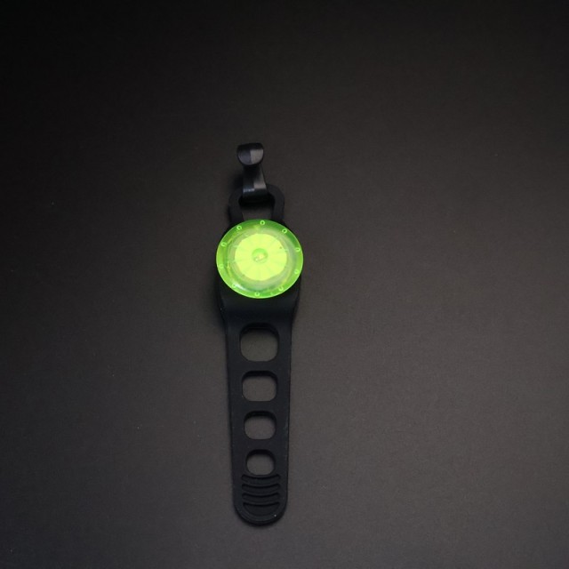Portable LED Safety Warning Light for Outdoor Night Activities