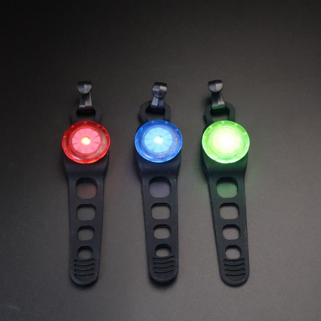 Portable LED Safety Warning Light for Outdoor Night Activities
