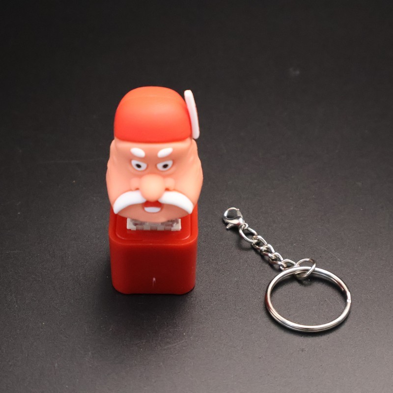LED Sound Keychain