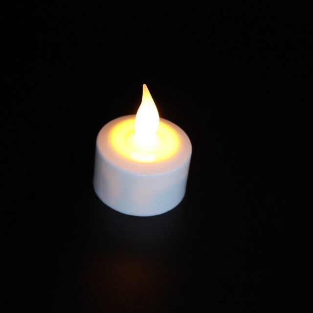 Rechargeable Flameless LED Tealight Candles