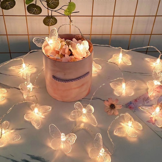 Butterfly Fairy String Lights