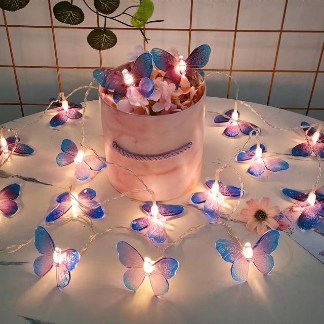 Butterfly Fairy String Lights